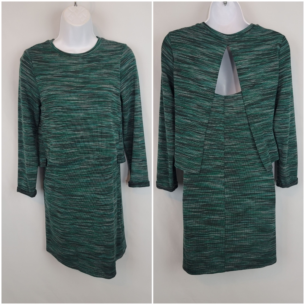Topshop Green Dress